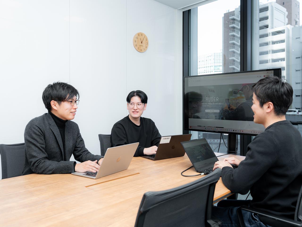 エンジニアが働きやすい組織を構築している同社。