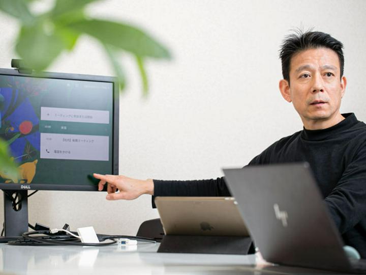 ウィルベース株式会社のインタビュー写真