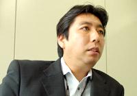 代表取締役社長 飯尾氏