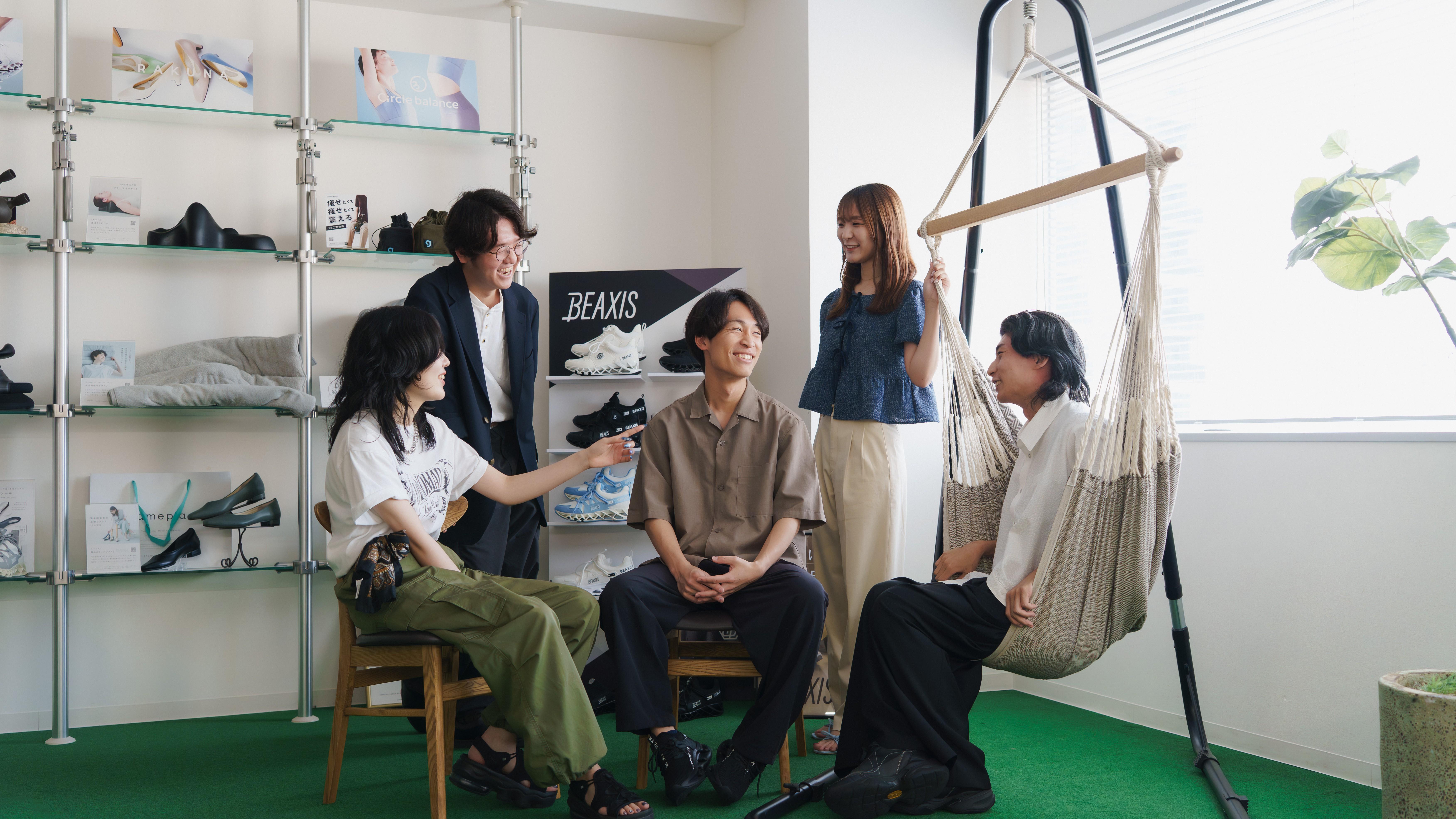 ミッションは『欲しい！をつくる。』＝商品の企画・開発～マーケティング・EC販売～物流までを一貫して手掛ける情報製造小売業