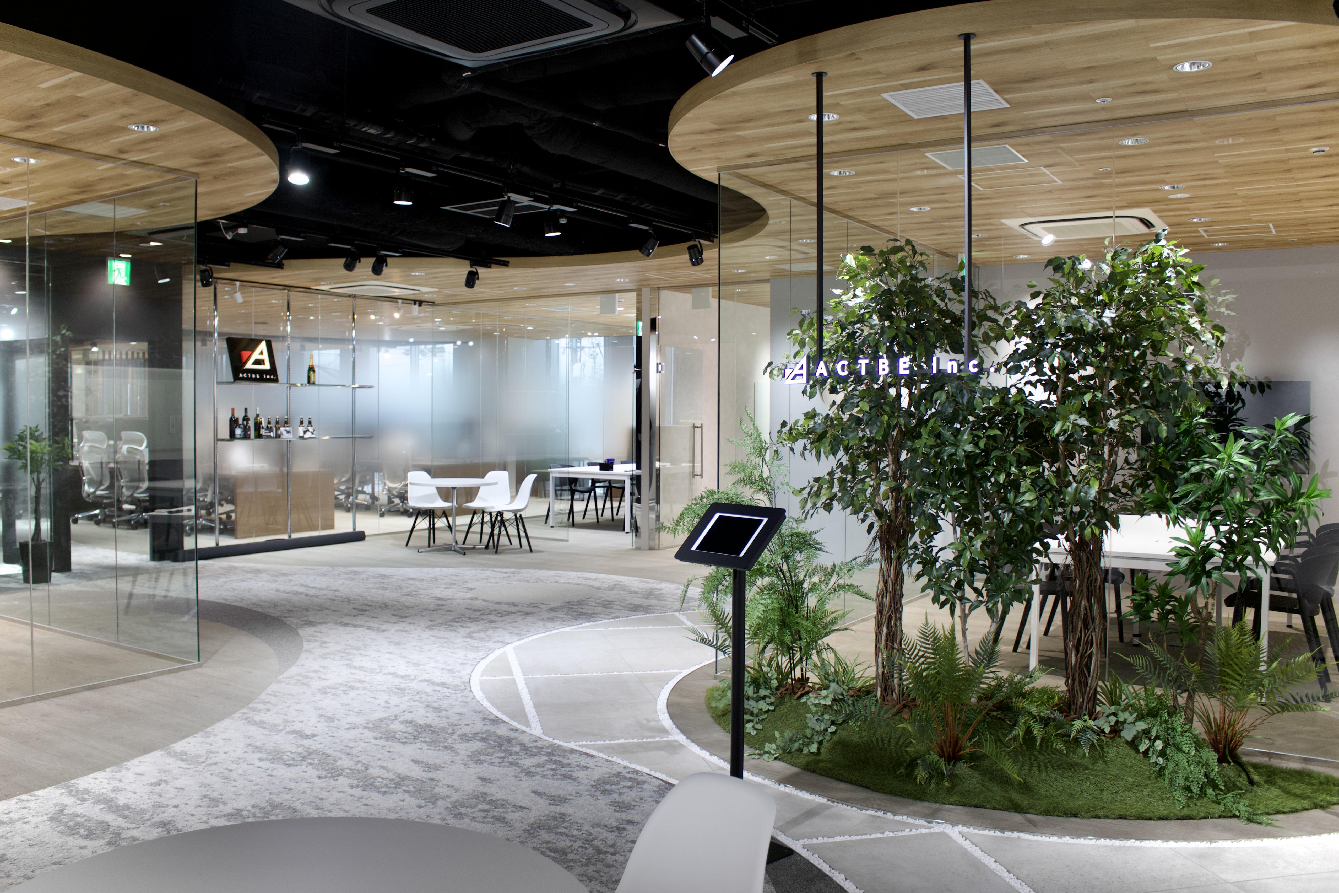 大阪本社：エントランス