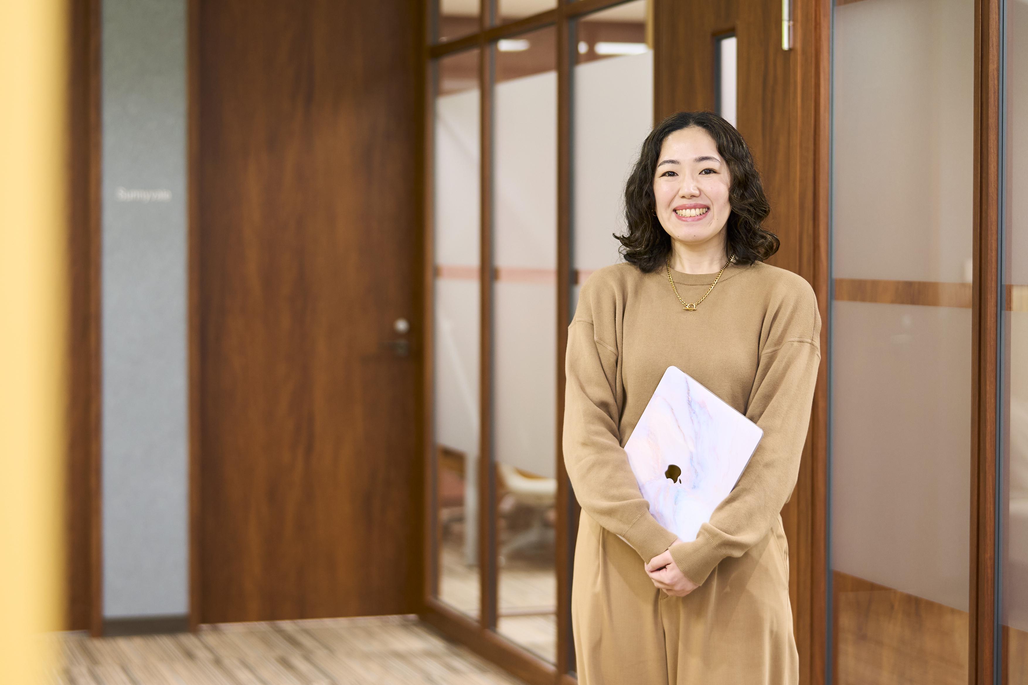 職種やポジションに関わらずフランクな会話が行える環境です