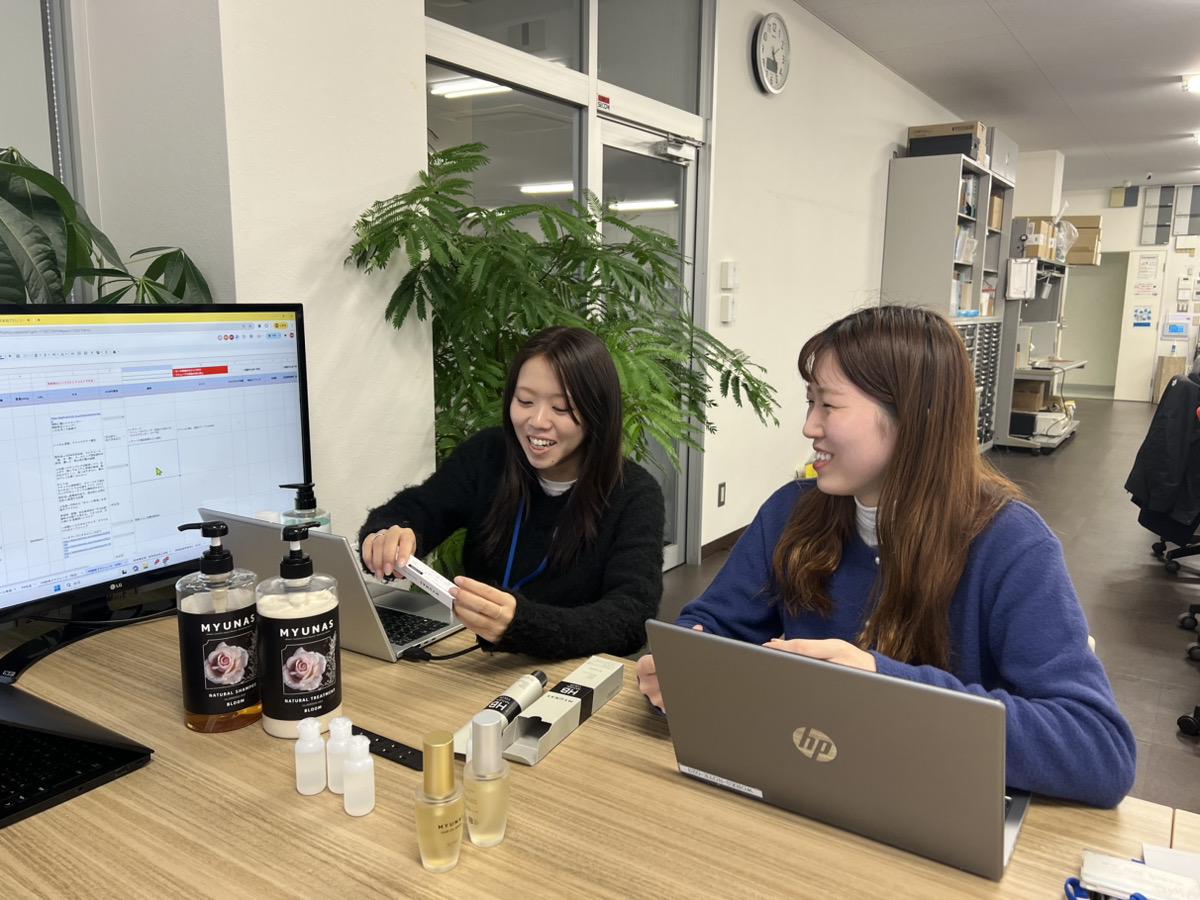 理美容室や、ネイルサロン、エステサロンといったビューティー系サロンに特化した総合商社