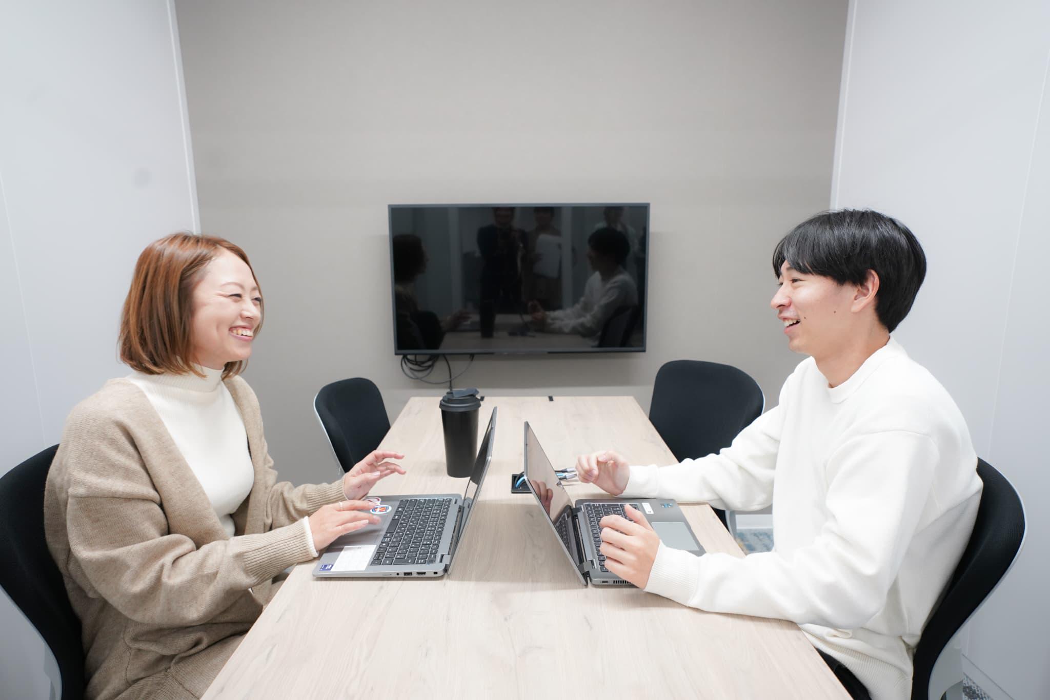 同社では今、「働きやすさ」と「挑戦しやすさ」が両立する環境が整いつつある。