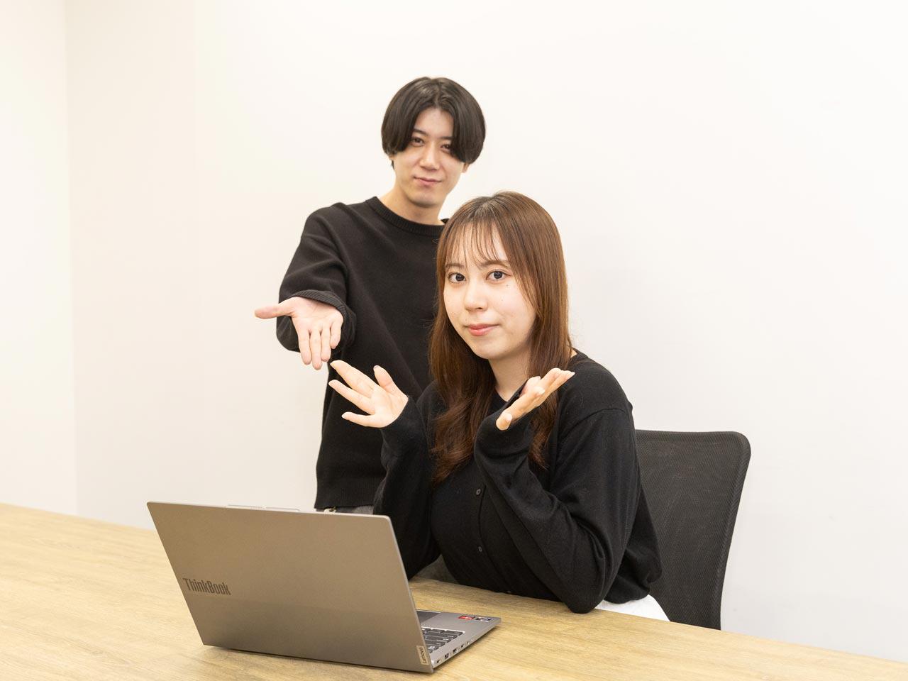 参画する案件は100%エンジニアが選択でき、エンジニアの希望を汲んだ営業担当が、新規営業も視野に入れて、希望する案件を用意する。