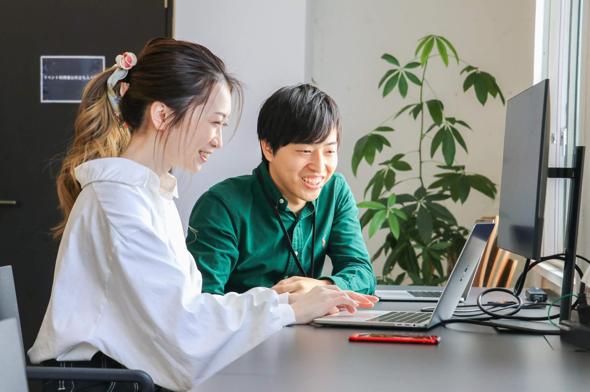 同社では、みんなが一緒に働きたいと思うような、素直で気持ち良くコミュニケーションが取れる人材を求めている。