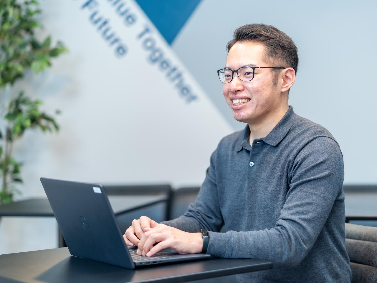 同社が求める人材像については、素直であることが全てのベースとなる資質であるという。