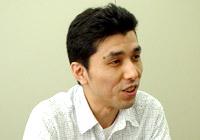 システム部 システム開発グループ<br />清見 氏