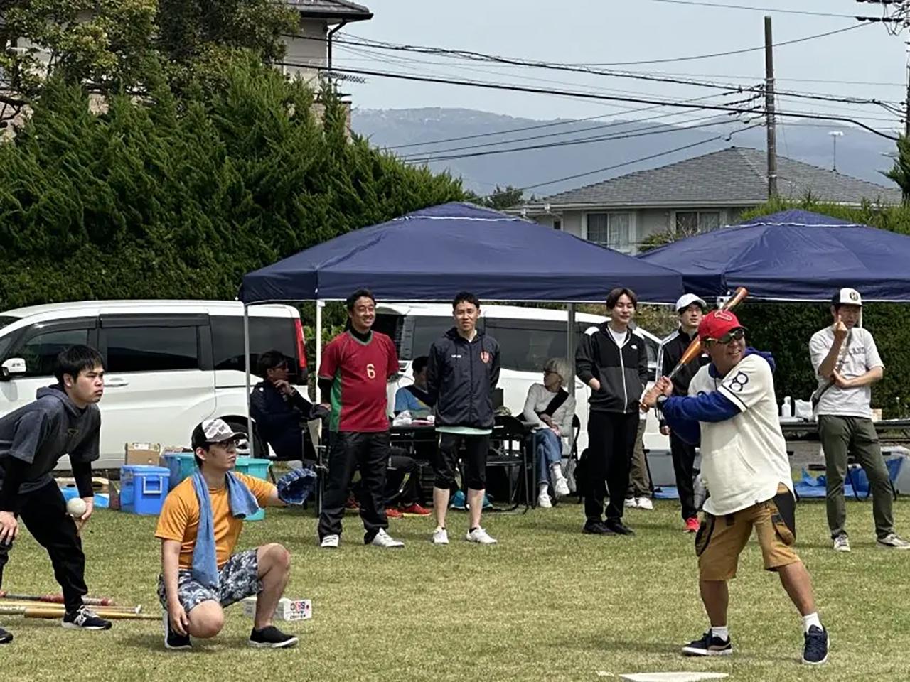 レクリエーション活動「C-WAVE」
スポーツを通して社員同士の親睦を深めるいい機会になっています。