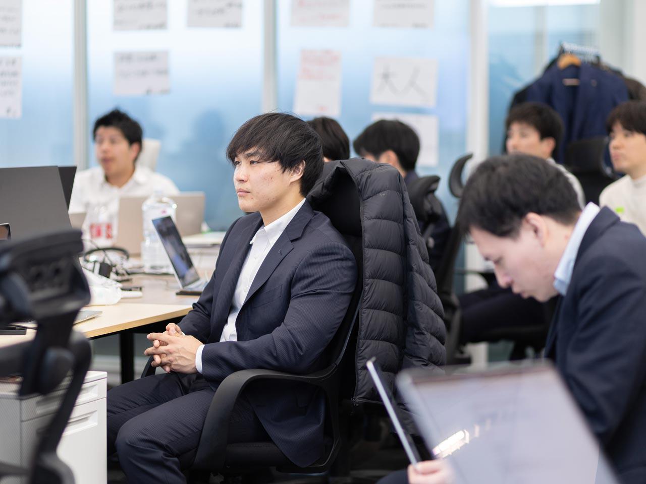 小規模組織をターゲットに『アーキLink』をセールスすることで、圧倒的な成長を目指す。