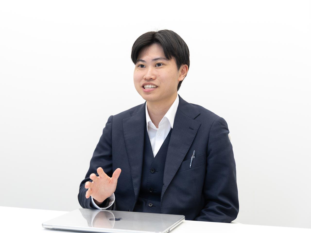 一段上のビジネスパーソンになりたい人は、ぜひ同社でスキルを磨いてほしい。