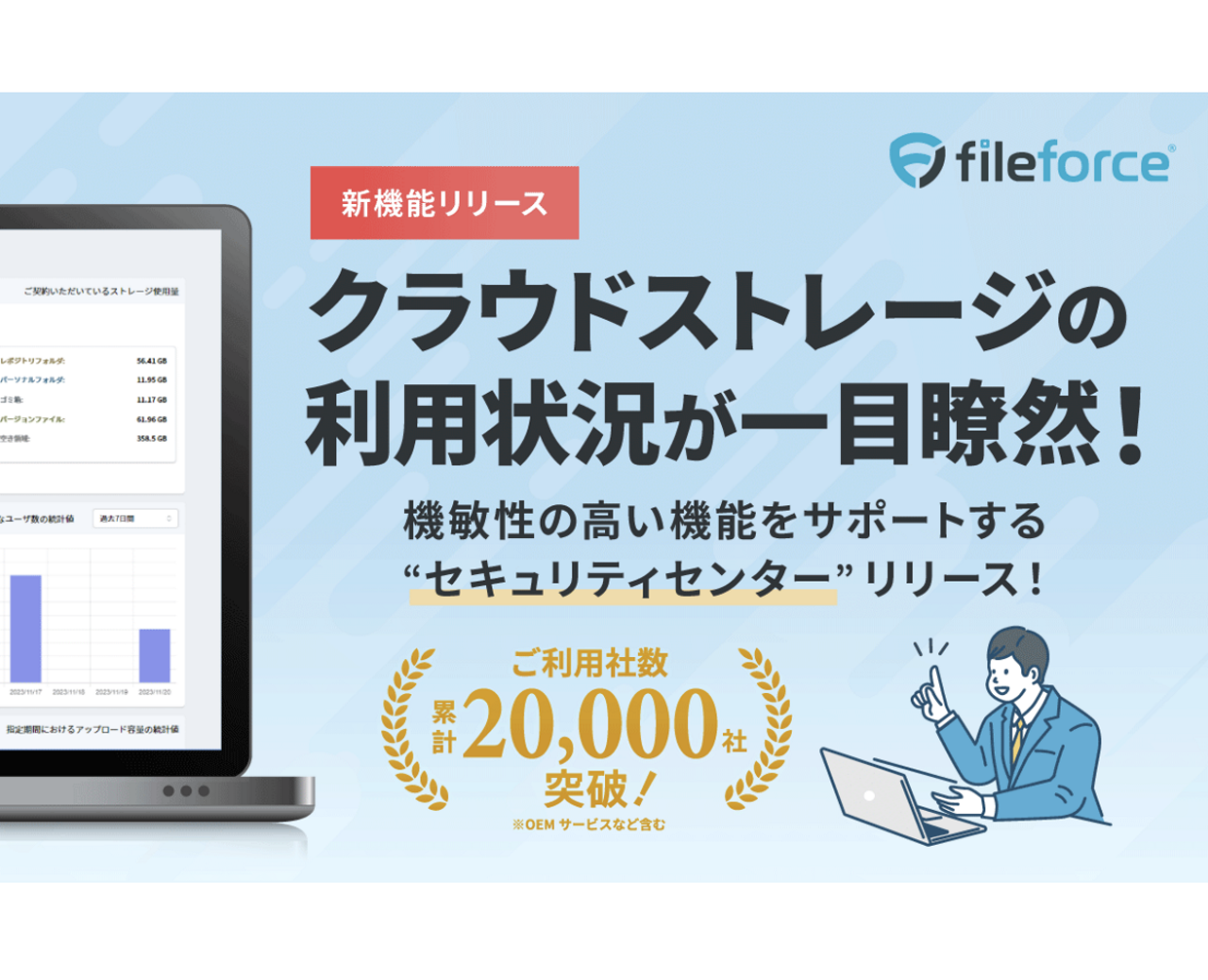 ファイルフォース株式会社 求人画像1