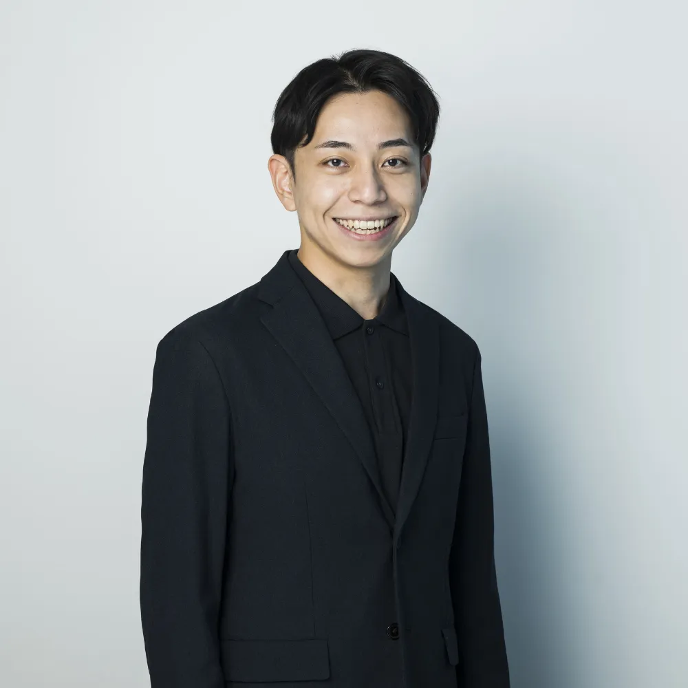共同代表 CEO
佐竹 佑基
YUKI SATAKE