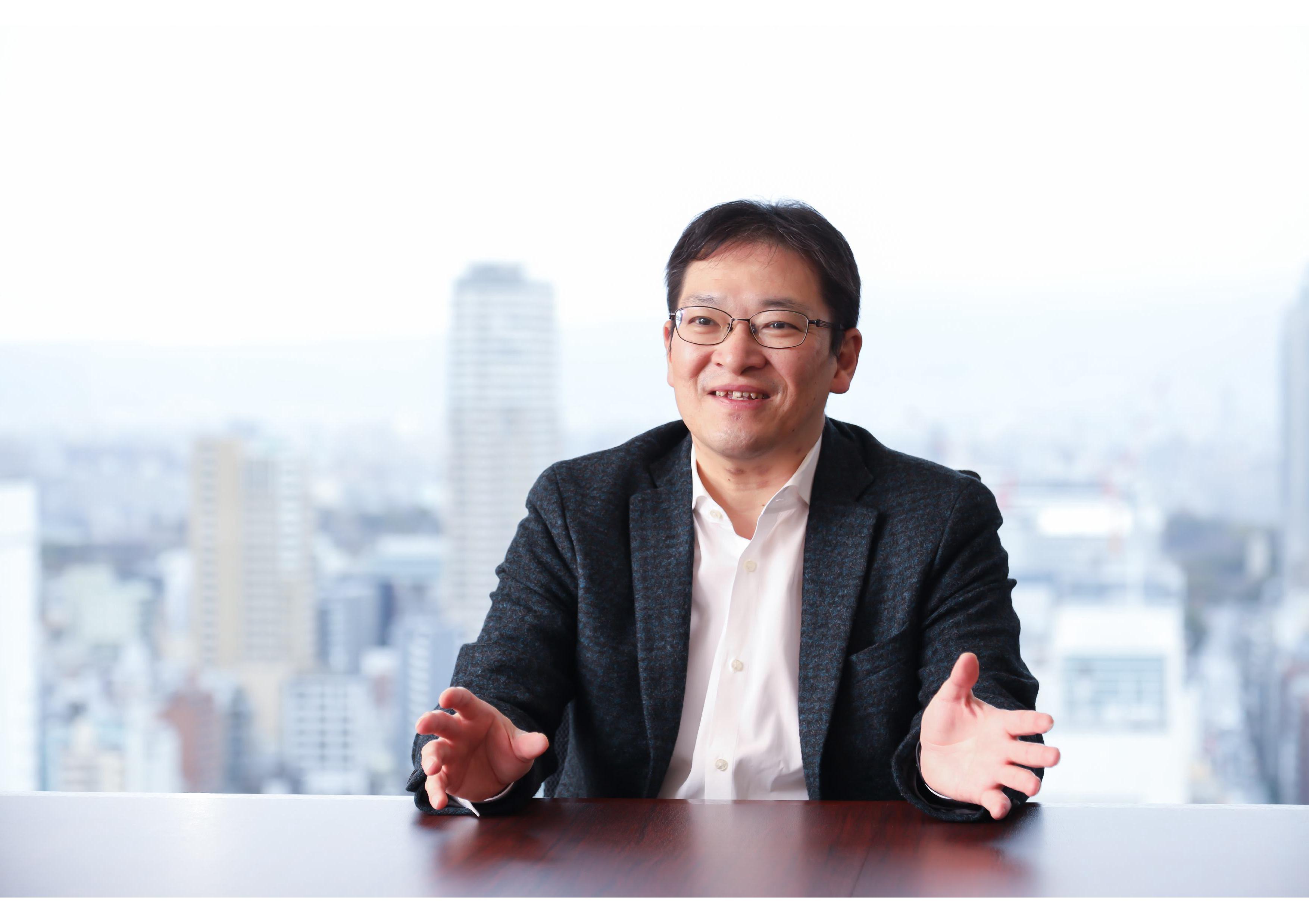 代表取締役社執行役員社長
重里　政彦