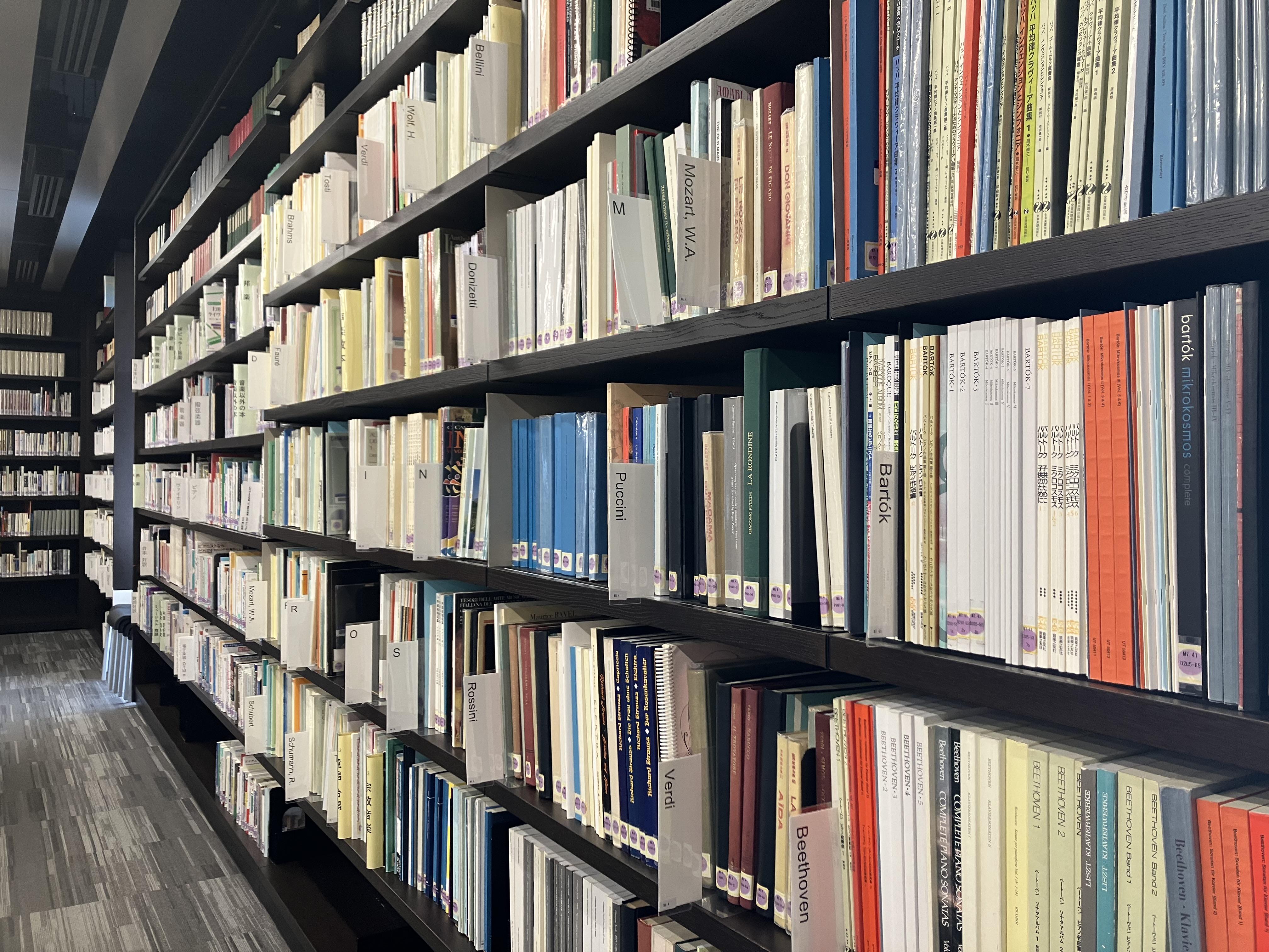 事業内容：本学の学生・教職員を主な対象とした図書資料の貸出、図書館サービスの提供