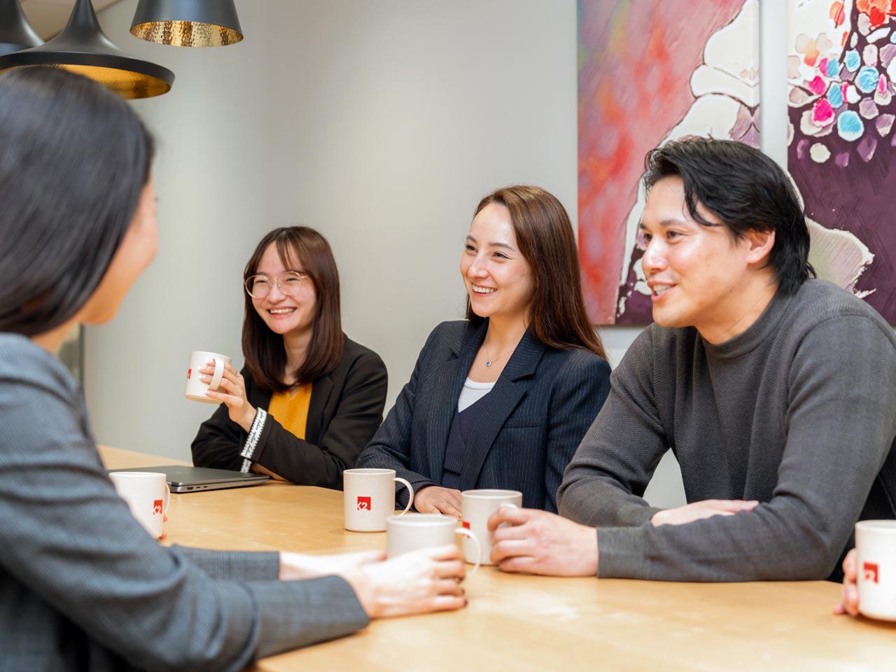 イギリスにヘッドクォーターを置くグローバル企業の日本法人。