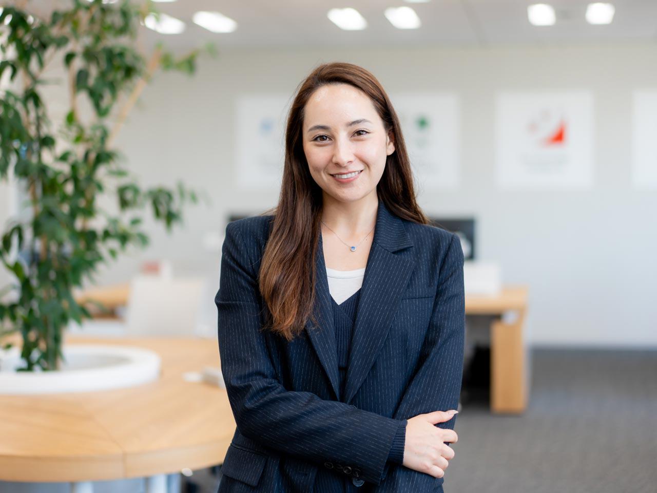 グローバルで約800名、日本法人は約50名、男女半々、外国籍のメンバーが7カ国から集まるという多様性による自由で自律的なカルチャーが特徴的。