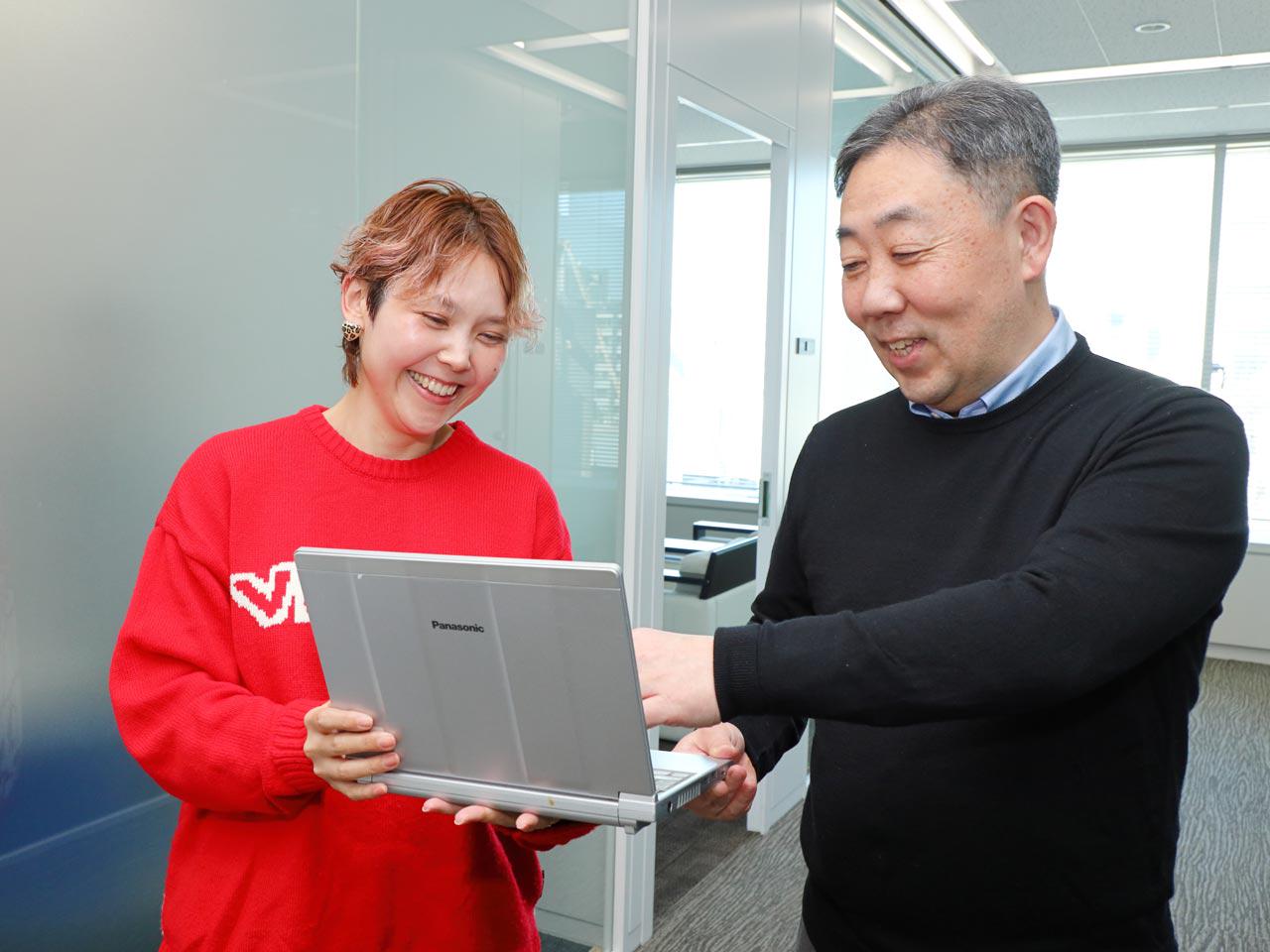 研究員が大半を占める同社の社風は、非常にフラットだ。上下関係が厳しくなく、ドレスコードも自由。理系の研究室のようにフランクに意見を交わせる雰囲気があるという。