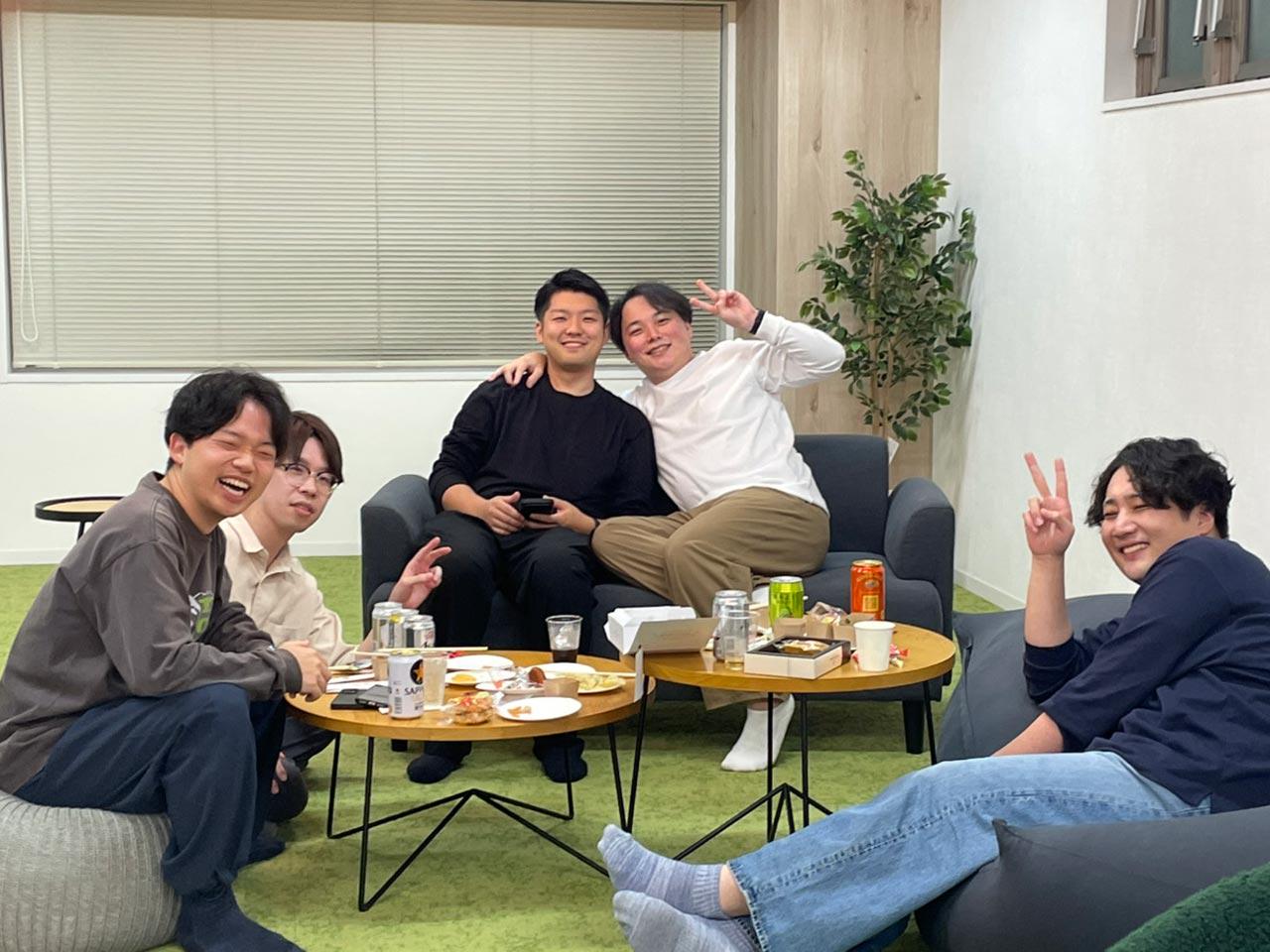 そんな同社が求める人材像は、同社が手掛ける分野への興味関心があり、同社の想いに理解・共鳴できる人だ。