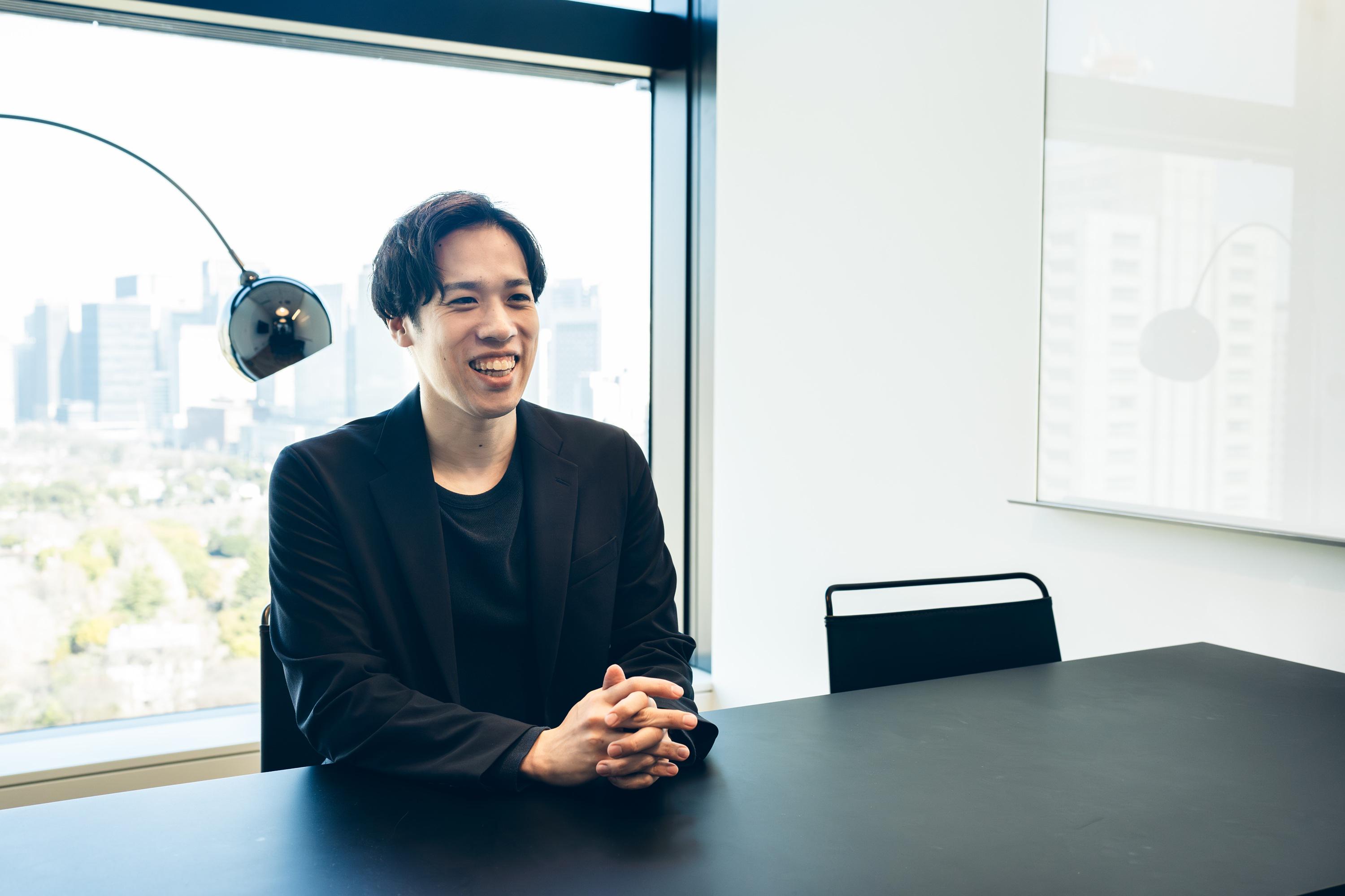 代表取締役CEO 岡﨑健斗