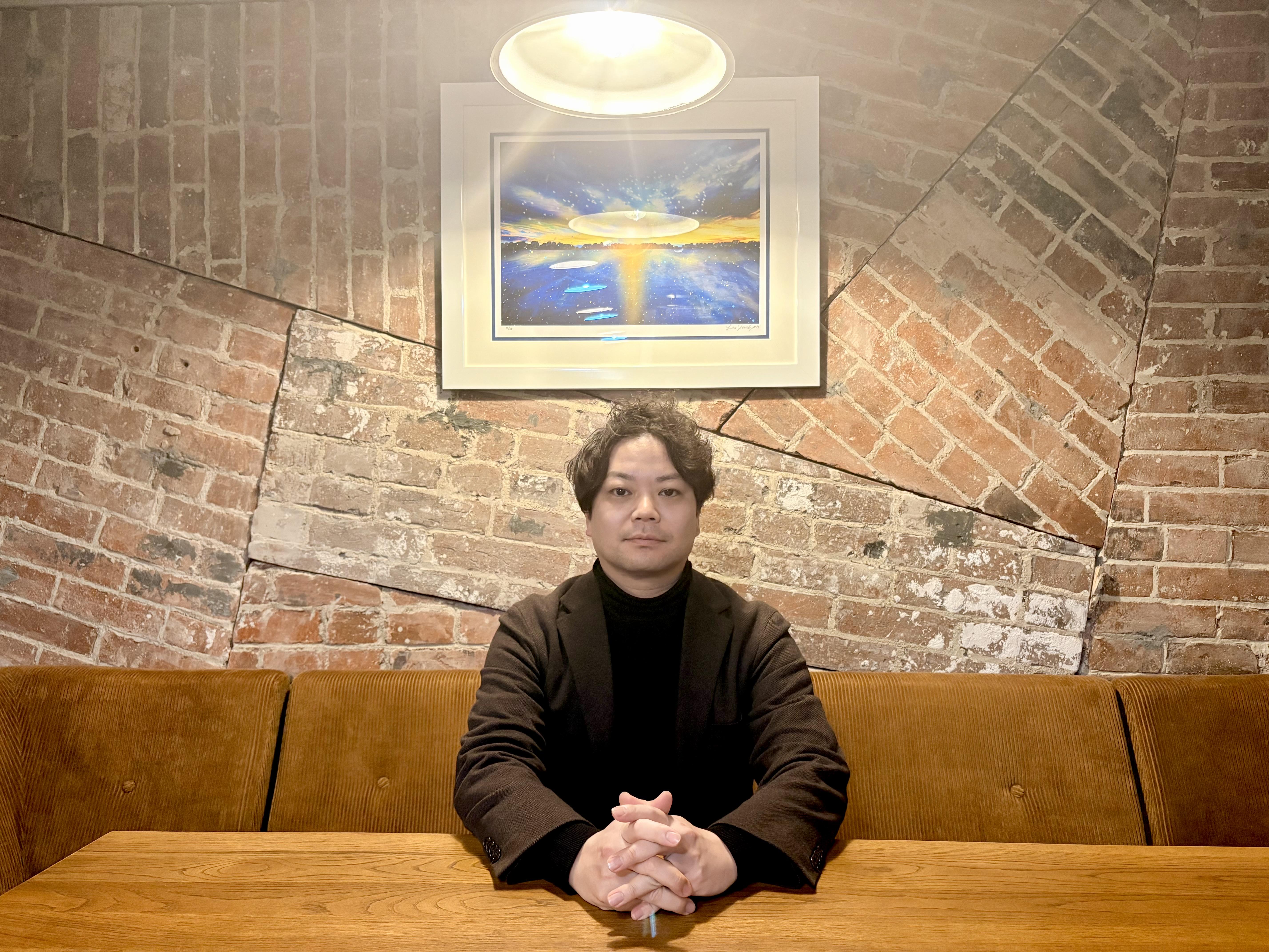 取締役制作部部長：薮井 剛／
This design is 90% complete. The rest is your talent. あなたの感性でCyujoのプロダクトに新たな彩りを添えてください