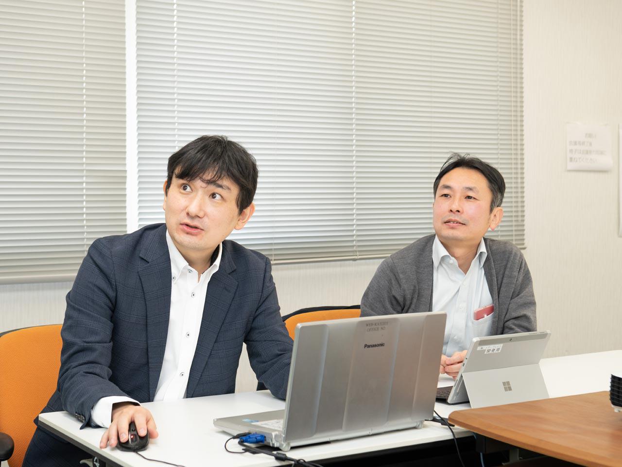 若きリーダーの下で部門の垣根を越えたワンチームで顧客に向き合いながら、長時間労働是正等、働き方改革も進めている。