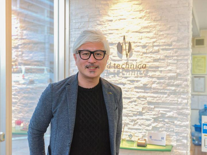 株式会社アドテクニカのインタビュー写真