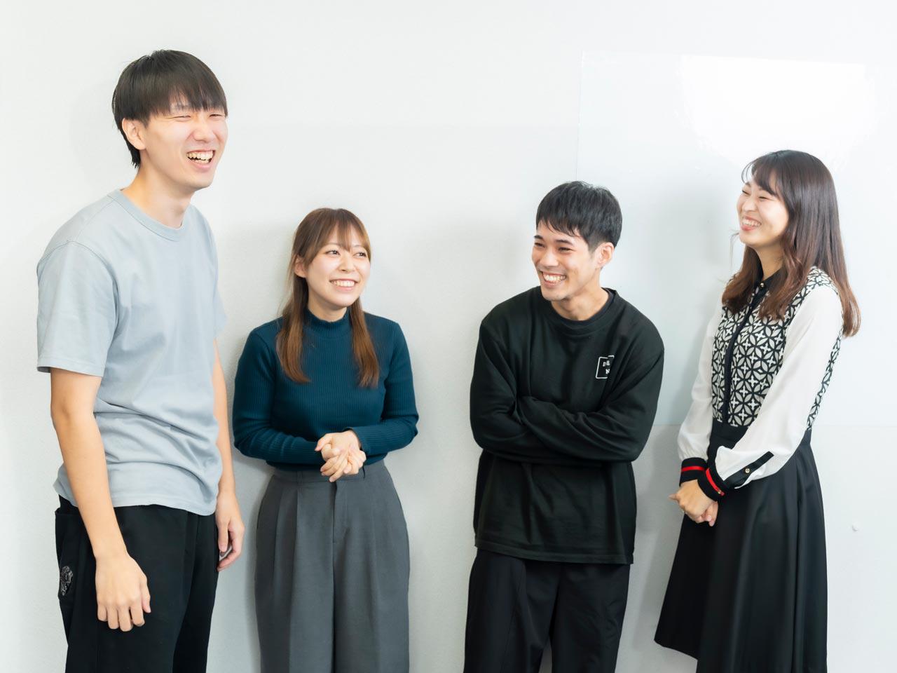 自身の中に“挑戦”と“仲間”という二つのキーワードがあれば、ぜひ同社のドアを叩いてほしい。