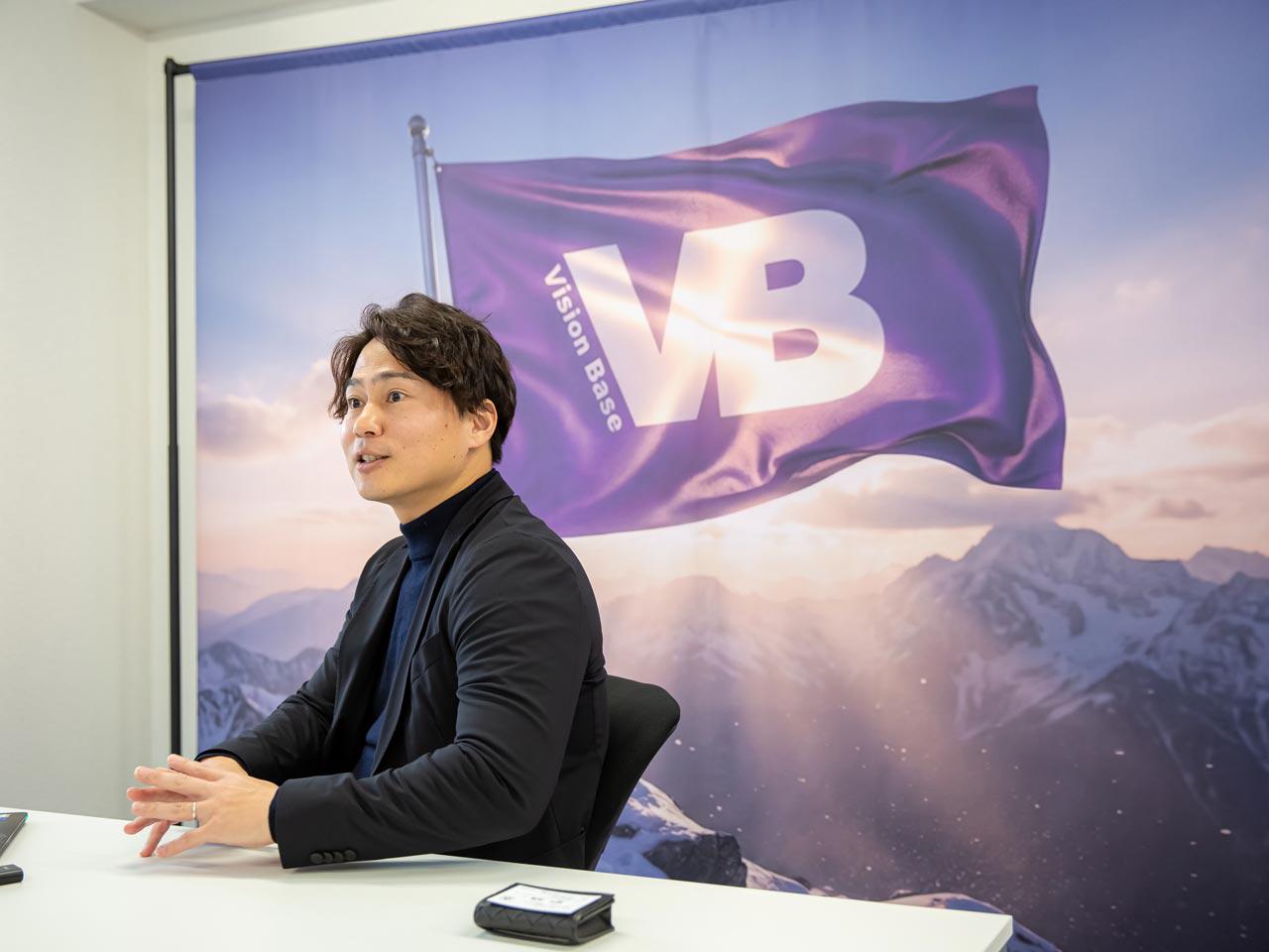 「失われた30年」を取り戻すべく、ビジョンに重きを置いたIT事業を展開し、2030年の上場を目指す。