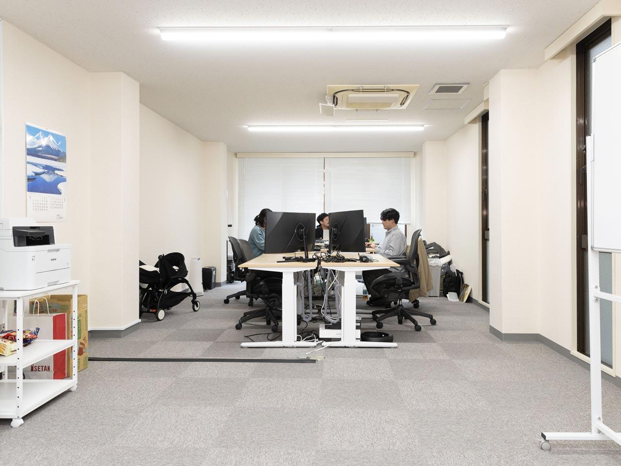 “クライアントファースト×責任感”をマネジメントのポリシーとし、マンスリーフレックスタイム等、裁量権の高い働き方が可能。