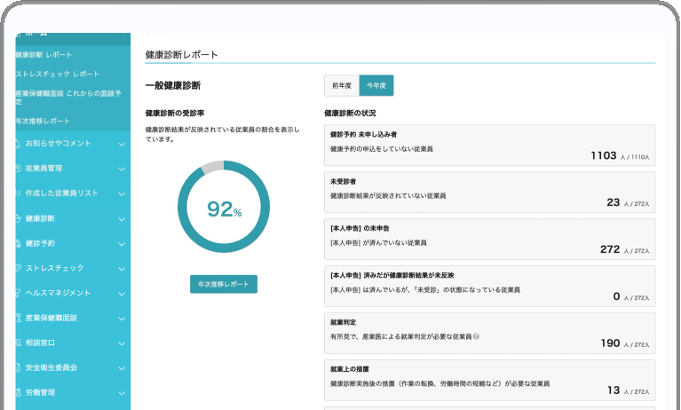 健康管理業務を効率化する「mediment」 。リリースから3年でアカウント数は約7倍に急成長しています 。外国人労働者の健康不安解消や、企業のアナログ管理による負荷軽減をデータとテクノロジーで実現します 。