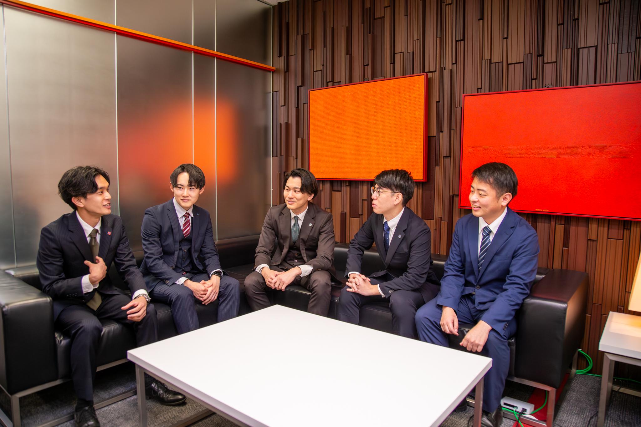 若手の社員も活躍しています