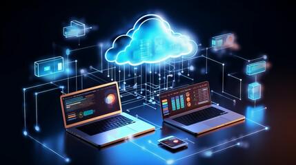 事業内容：IoTクラウドシステム開発