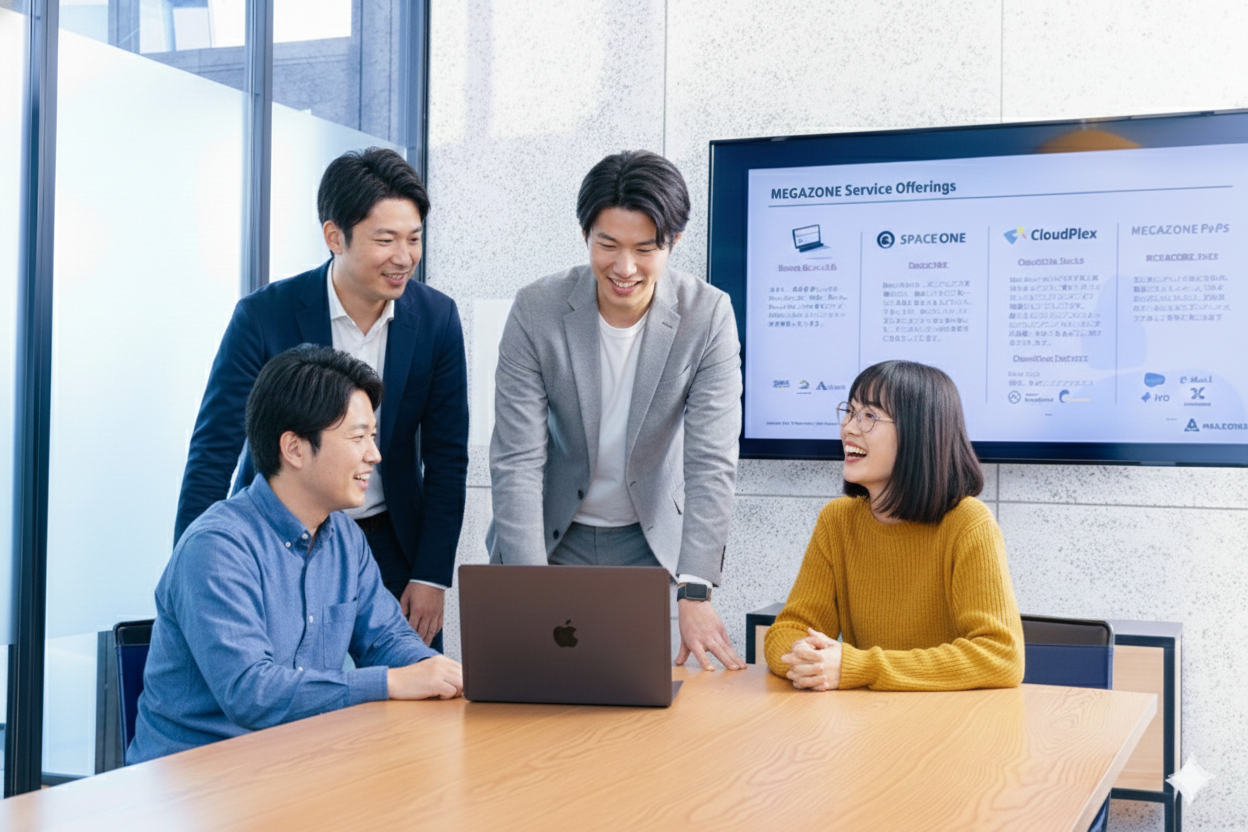 MEGAZONE 株式会社のイメージ画像1