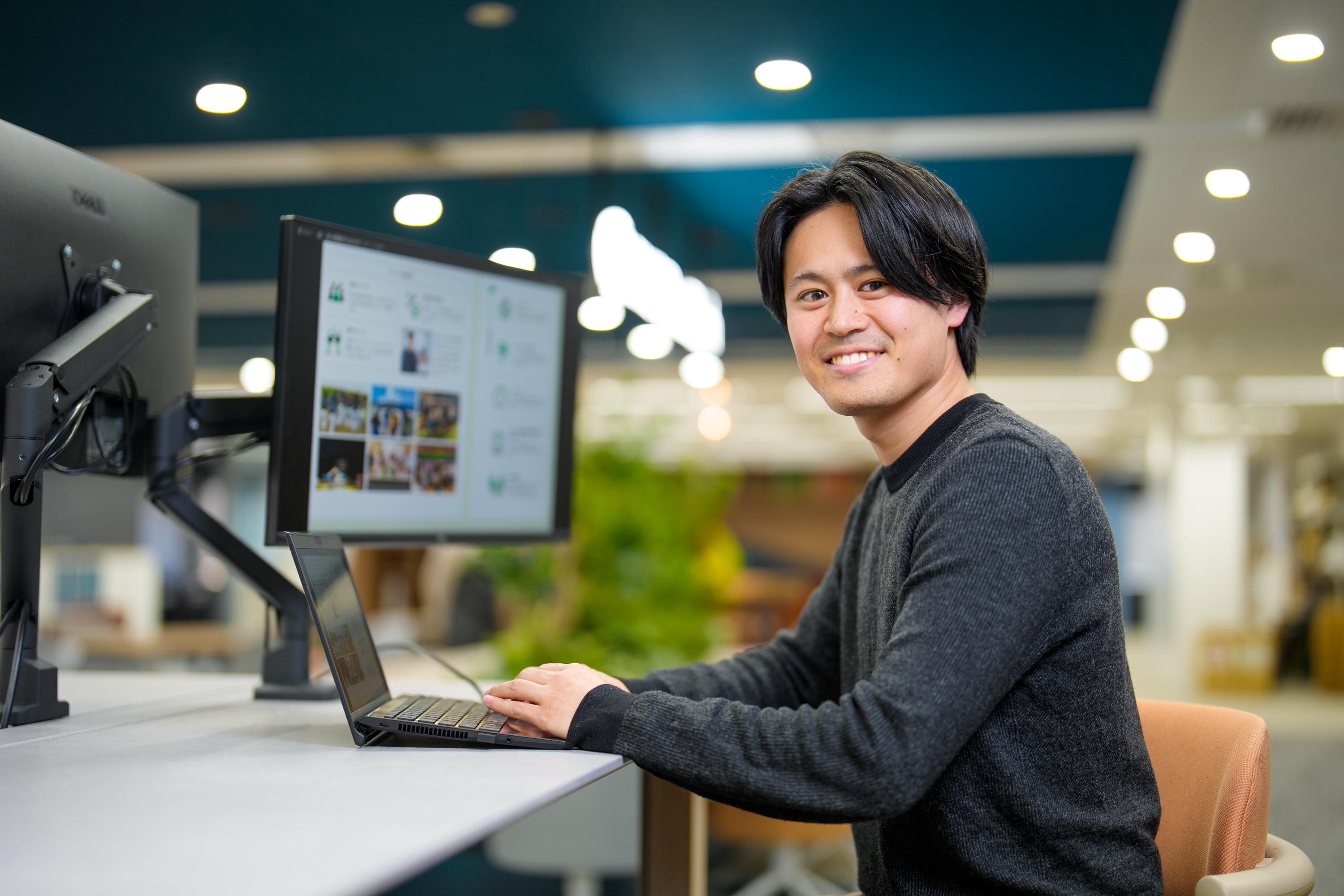 同社は、システムの開発と運用を手掛けるIT企業。