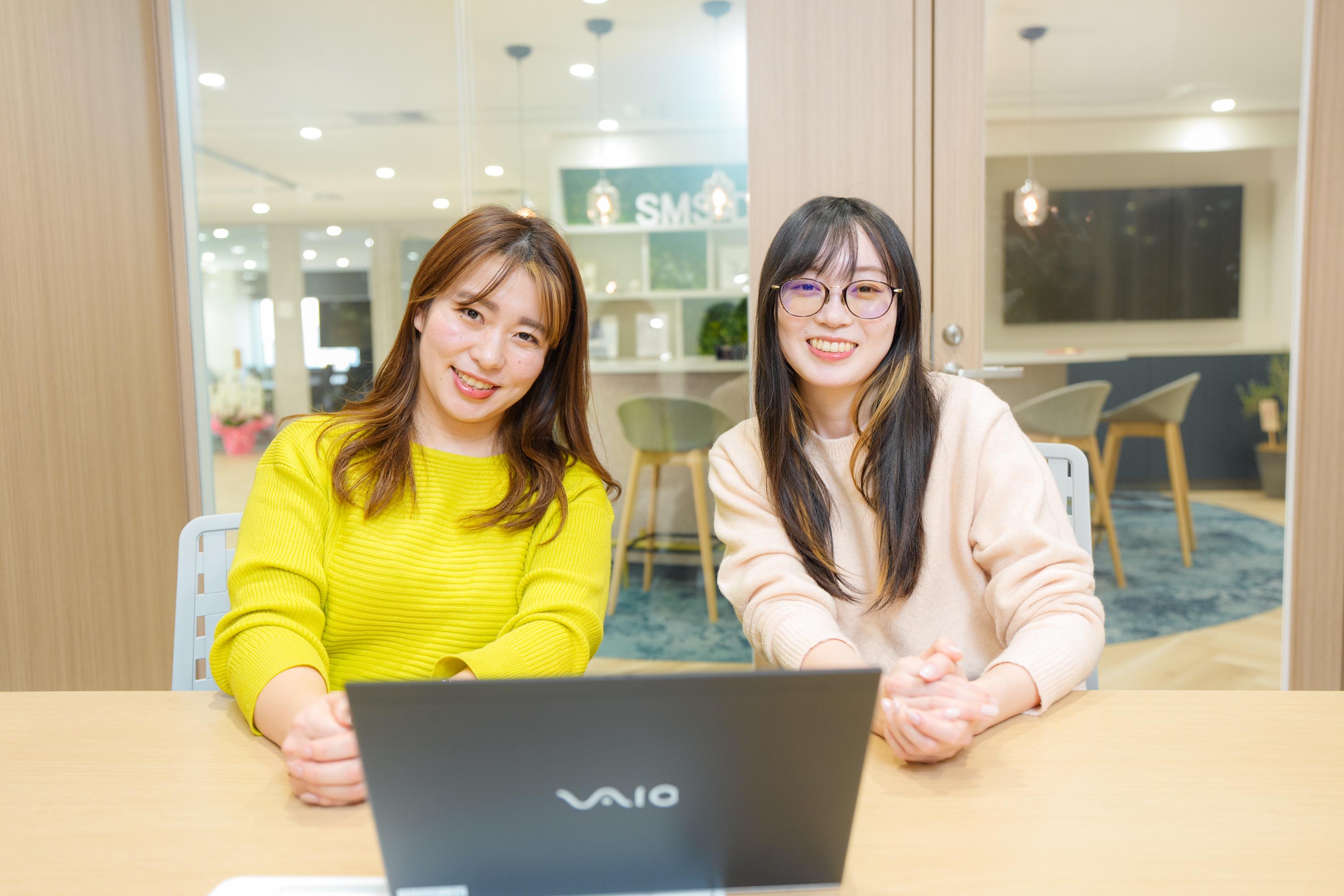 大阪と名古屋に拠点を持ち、約500名のエンジニアが所属。