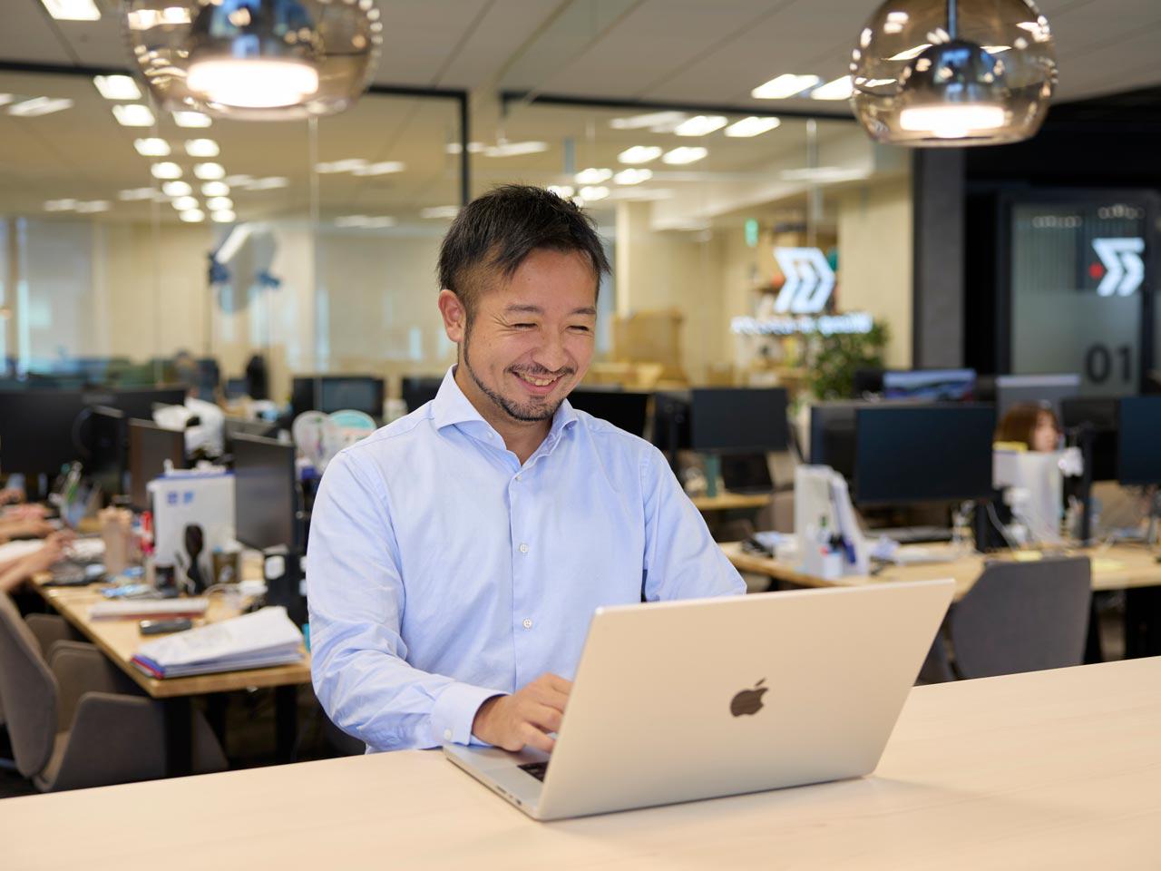 内製化によって、スピード感のある意思決定と改善サイクルを実現し、ユーザー体験を磨き続ける。