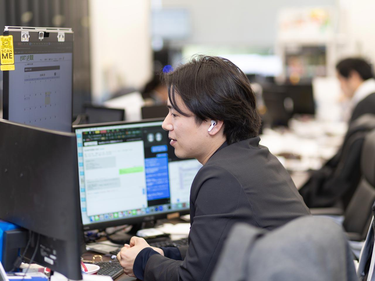 第二創業期とも言える成長フェーズの中、事業拡大と組織進化の両輪で次のステージを目指す。