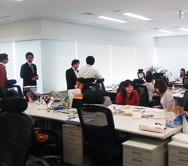 チームワークの強さが品質に反映される。経験豊かなリーダーがメンバーをしっかり支えてくれる。