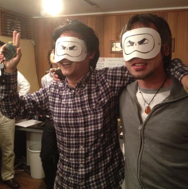 時々お茶目になる社長と副社長