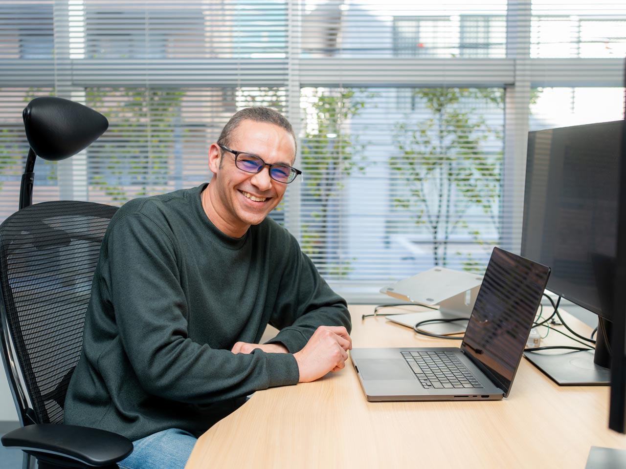 Valueの第一番目に、“誰よりも早く失敗をしよう”を掲げ、誰もが前向きにチャレンジする風土を築いている。