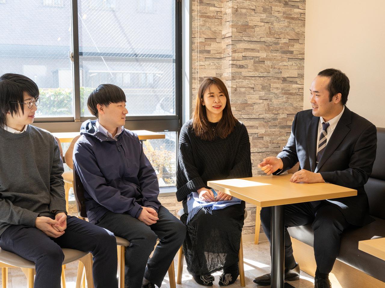 人に優しい企業文化のもと、人間力を磨きながら息の長い技術者として成長できる環境が魅力だ。