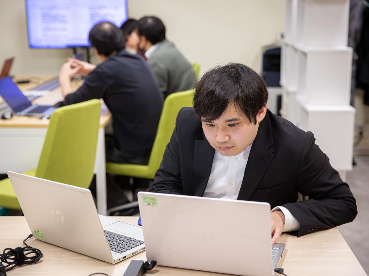 2019年にはアプリケーション開発にも着手。引き続き組織規模の拡大を目指す。