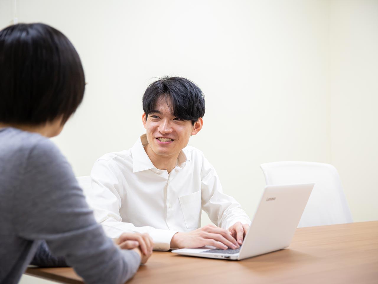 メイン事業であるインフラ構築では、主に「上流工程」を担当。