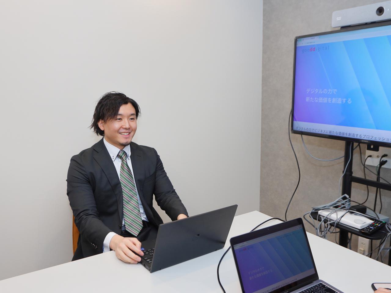 グッドデジタル株式会社メインアイコン