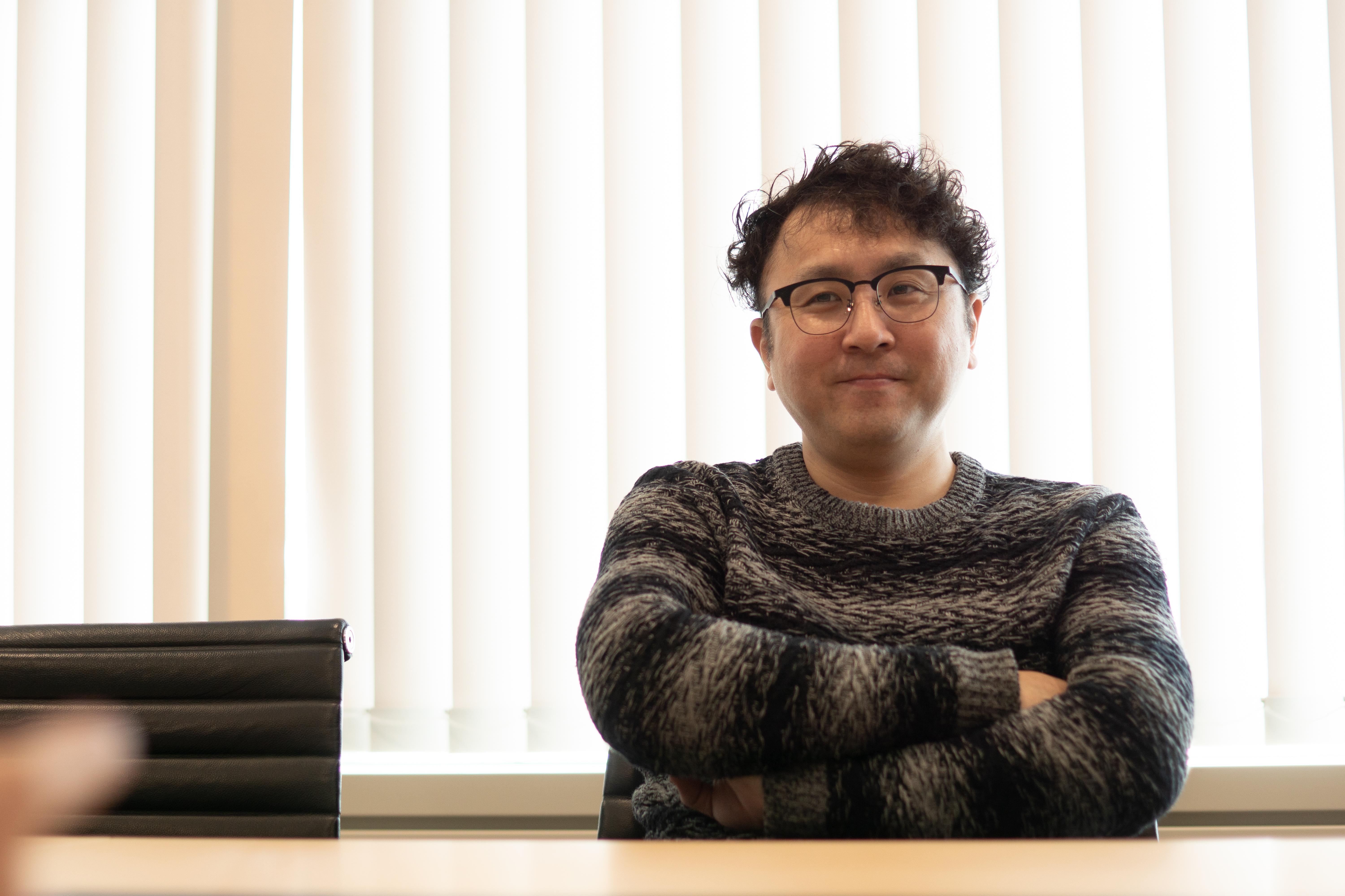 ベテランの風格。K.T