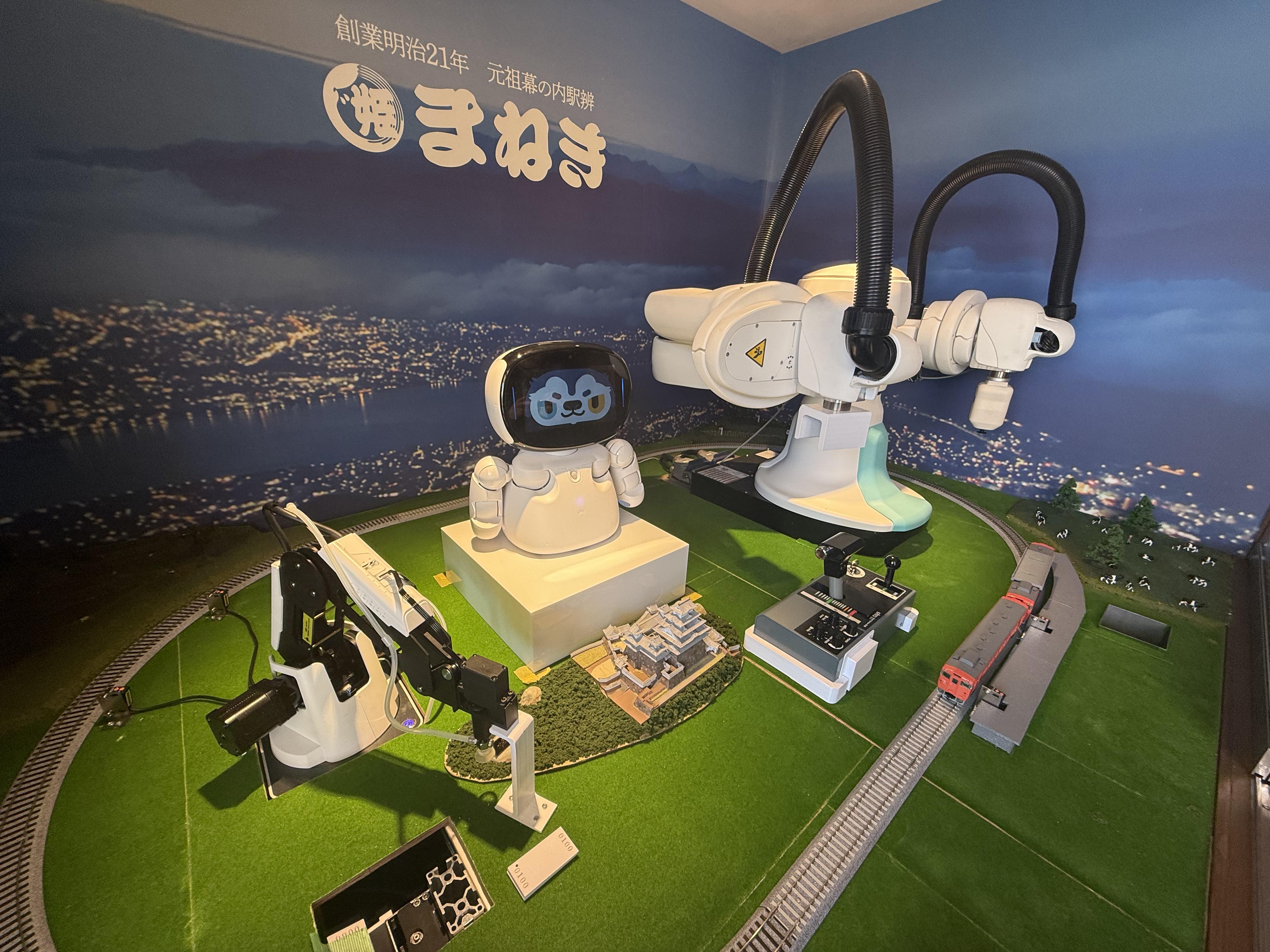 大阪万博２０２５にも、まねき食品様のロボットシステムの企画・設計・プログラム開発などに携わった。