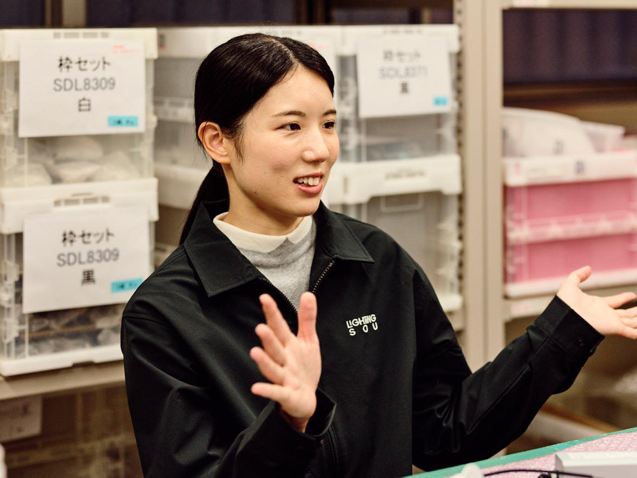 世の中にないものを全社一丸となって作り出す醍醐味が味わえる会社だ。
