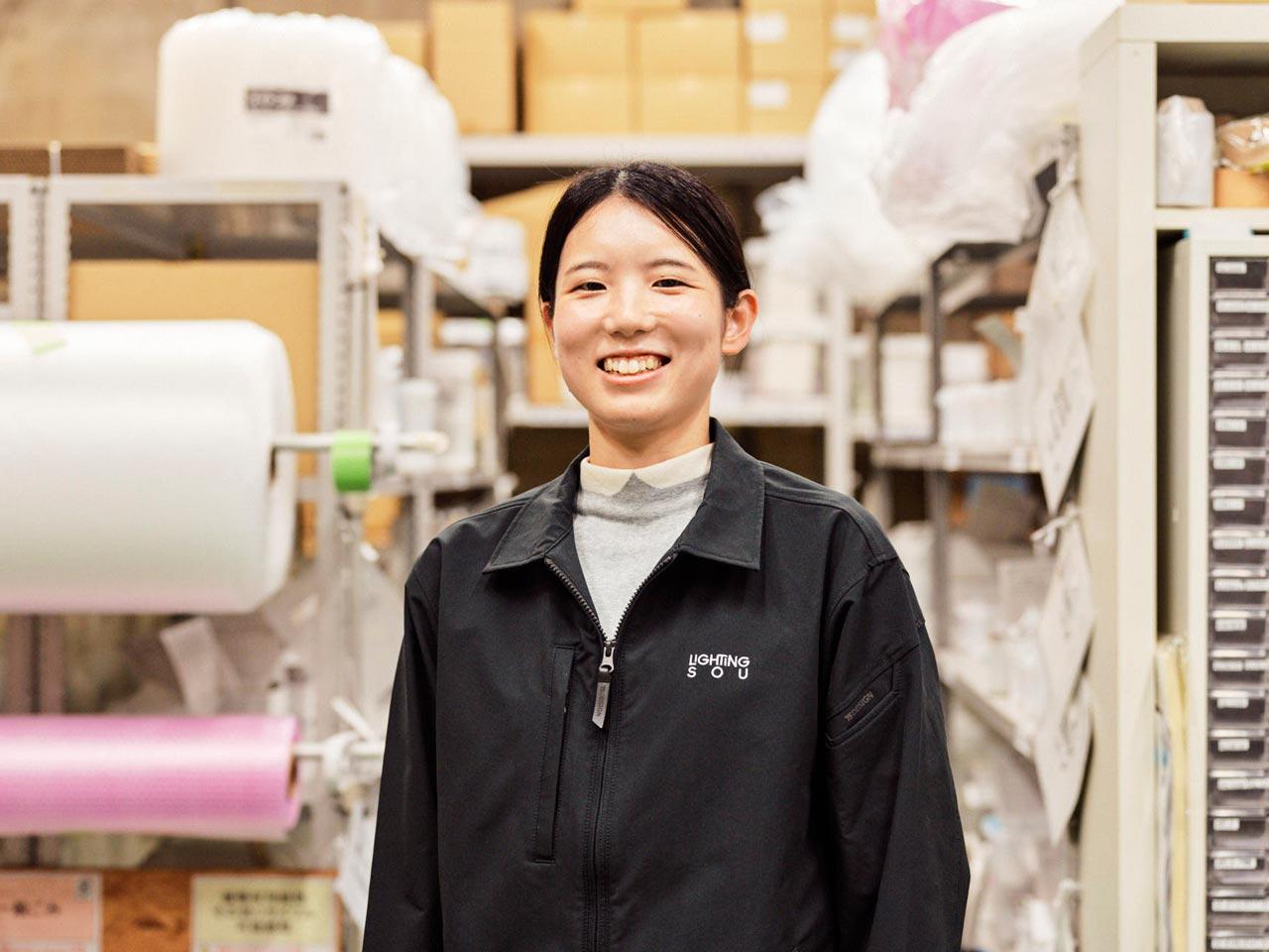 世の中にないものを全社一丸となって作り出す醍醐味が味わえる会社だ。