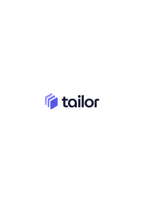 事業内容：「Tailor Platform」の開発・導入